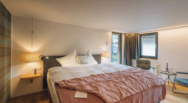 Номер Deluxe Hotel Walliserkanne