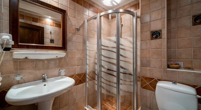 Трёхместный номер Superior с балконом Hotel Giamandes