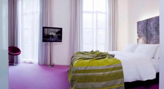 Номер Comfort Eburon Hotel