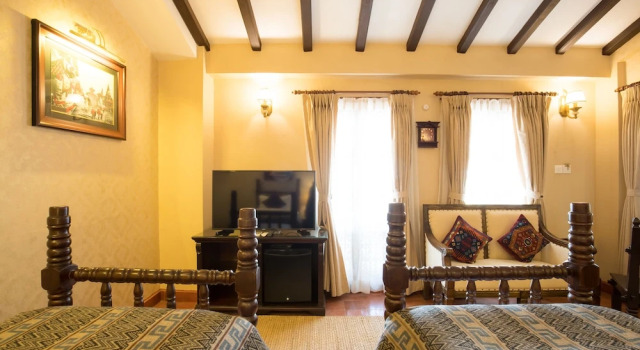 Номер Standard с балконом Baber Mahal Vilas - The Heritage Hotel