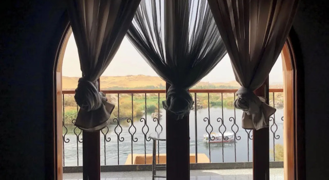 Двухместный номер Comfort с видом на реку Saluga Nubian Guest House