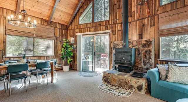 4 Mi to State Park: Quiet Escape w/ Deck in Arnold