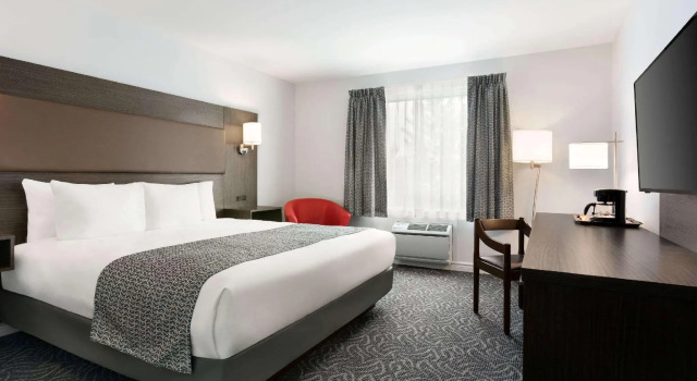 Двухместный номер Standard Travelodge by Wyndham Rigaud