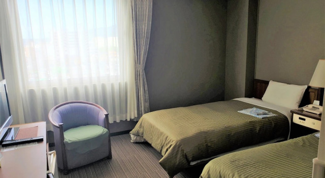 Двухместный номер Standard Hotel Sunroute Tokuyama