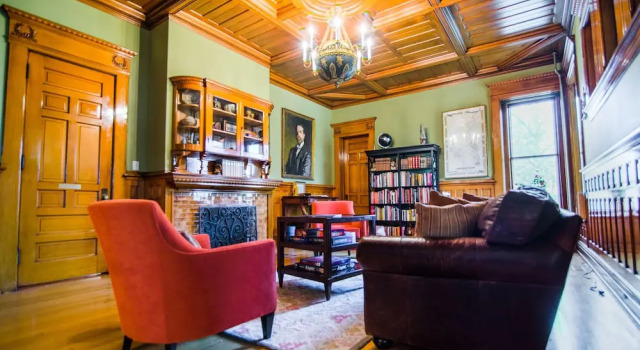 Castle La Crosse Bed and Breakfast, Book Hotel Hoteller i La Crosse med morgenmad, Morgenmad