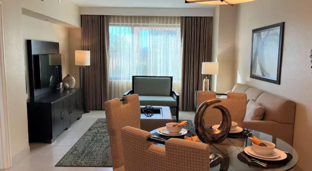Люкс c 1 комнатой The Berkley, Las Vegas
