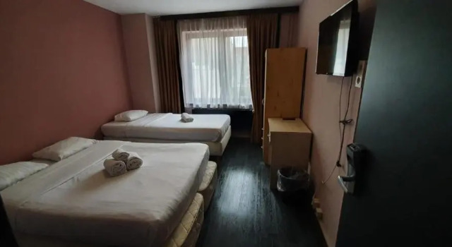 Трёхместный номер Hotel Albergo