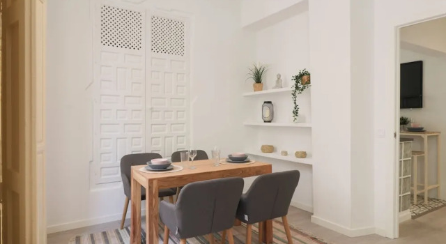 Trendy Two Bedrooms In Ollerias, Забронировать Апартаменты/квартира Апартаменты Малаги, рядом с Salamanca Market, Апартаменты/квартира