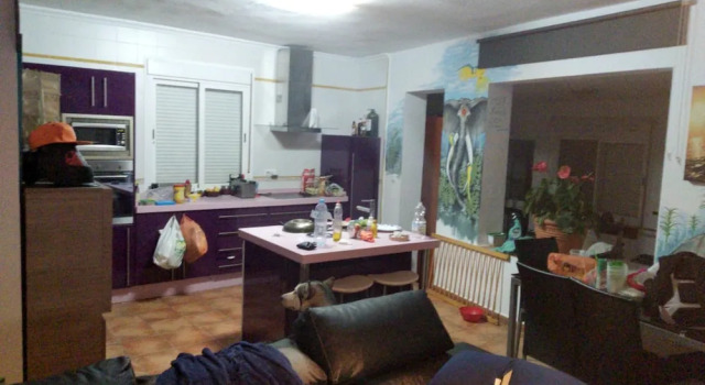 Apartment With 2 Bedrooms in Algeciras, With Wonderful sea View, Terrace and Wifi Near the Beach