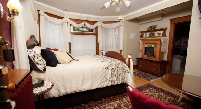 Suite Franklin Street Inn Bed and Breakfast