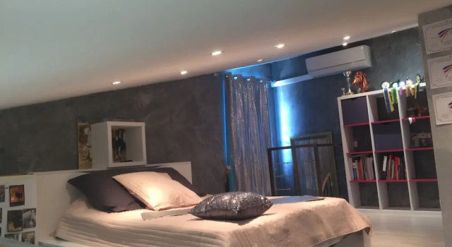 Коттедж с 2 комнатами Les Chambres de Naevag