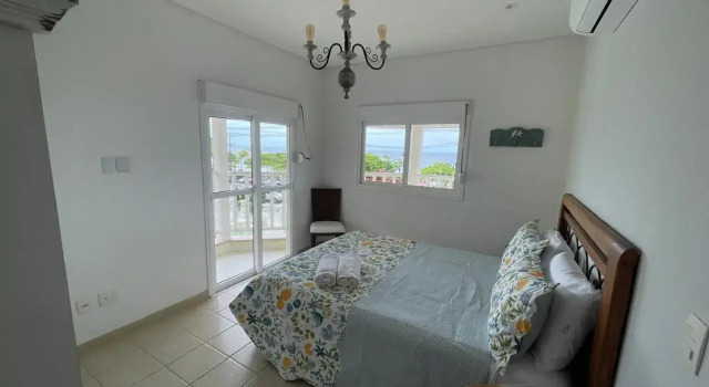 Lindo apartamento em frente ao Mar Ubatuba