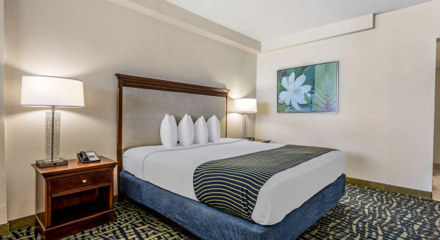 Двухместный полулюкс Best Western Cocoa Beach - Port Canaveral