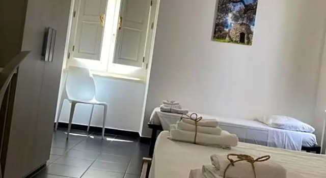 Deluxe værelse med altan B&B La Dimora Storica