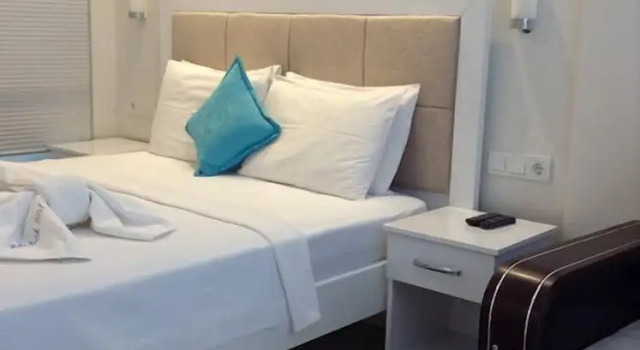 Двухместный номер Comfort с балконом и с видом на море Hotel Mola