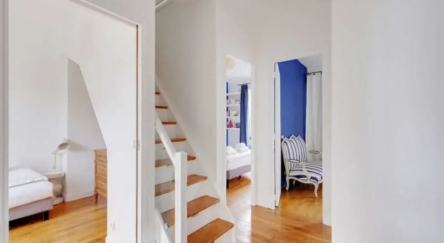 Апартаменты House With Garden - 4br-7p- Asnieres-sur-seine