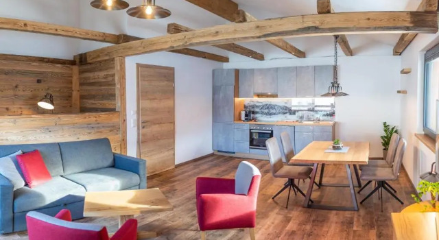 Апартаменты Gasthof Appartements Gamskar