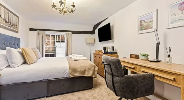 The George Inn Hotel Rooms - Room 1, Забронировать Апартаменты/квартира Грэйт-Миссенден The Chilterns
