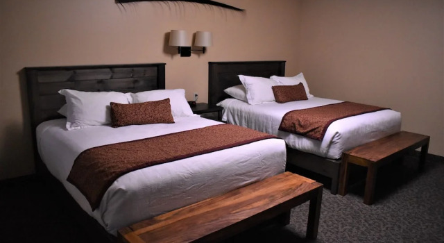 Номер Comfort McKinley Creekside Cabins