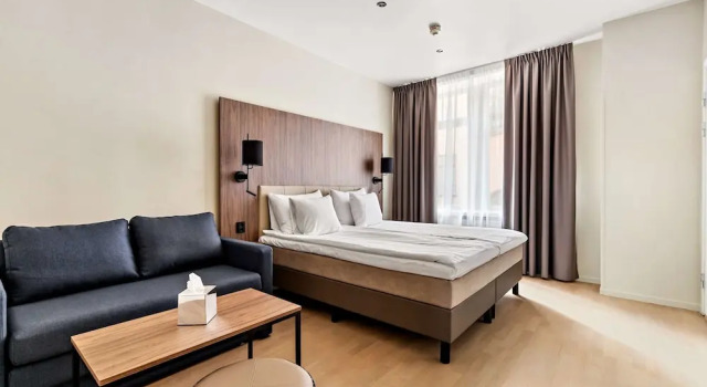 Двухместный номер Семейный Best Western Hotel Karlaplan
