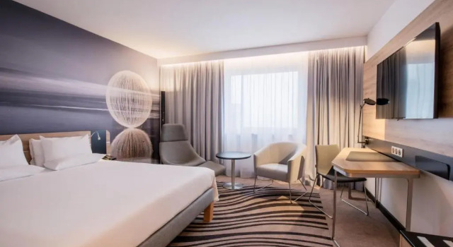 Двухместный номер Executive Novotel Poznan Centrum