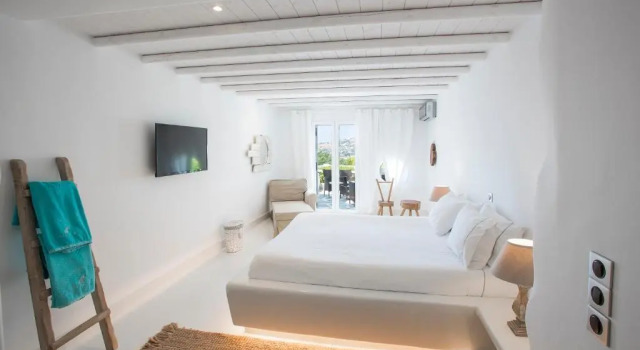 Двухместный номер Superior Paros Palace