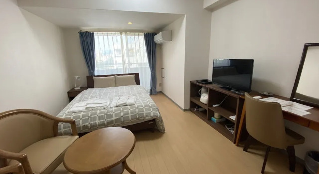 Двухместный номер Standard Urban Wing Hiroshima