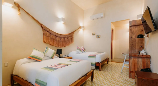 Номер Standard Waye Valladolid Centro - Sustainable, Authentic Experiences & Pet Friendly Boutique Hotel