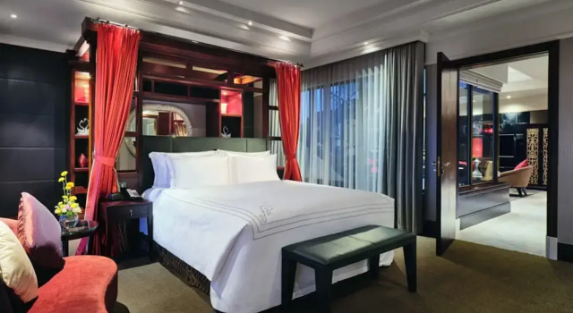 Двухместный люкс Club Lounge Access Terrace InterContinental Shenzhen