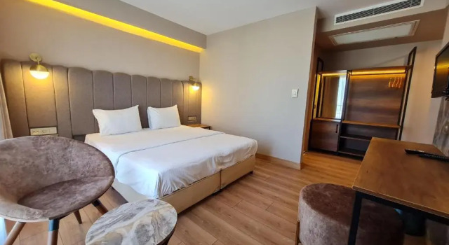 Одноместный номер Standard Air Boss Istanbul Airport and Fair Hotel