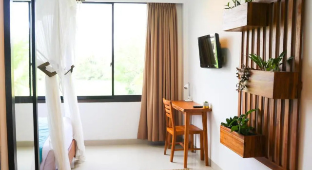 Номер Deluxe Puri Garden Hotel & Hostel
