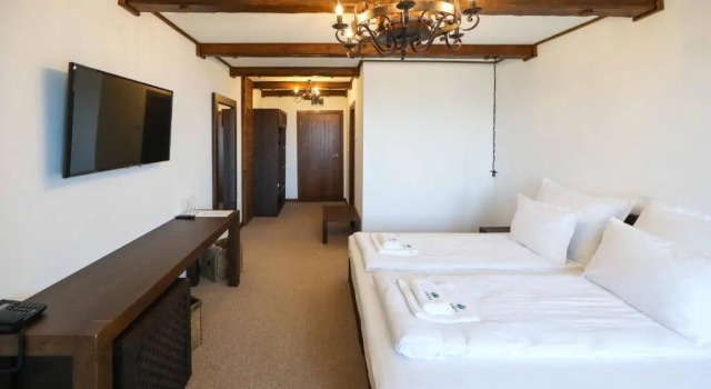 Номер Comfort Hotel Leshten