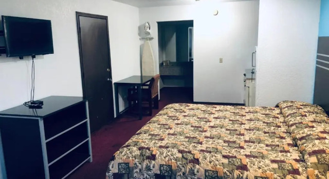 Студия Meridian Inn Oklahoma City Airport