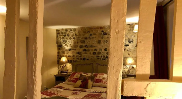 Номер Standard Цокольный этаж Reglisse et Pain dEpices - Chambres dhôtes