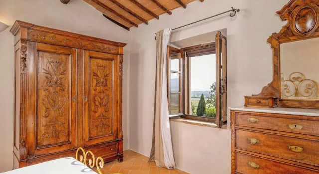 Апартаменты Deluxe с видом на окрестности Le Sorbelle DOrcia