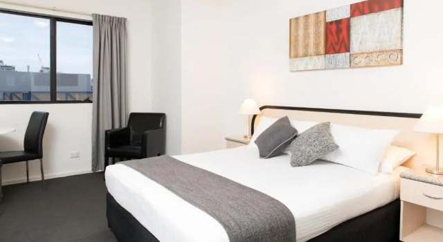 Двухместный номер Deluxe Adelaide Riviera Hotel
