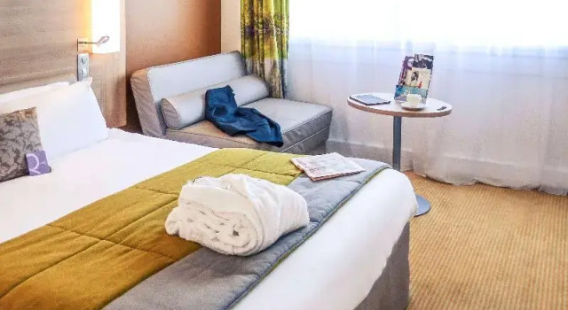 Двухместный номер Standard Hôtel Mercure Mâcon Bord de Saône