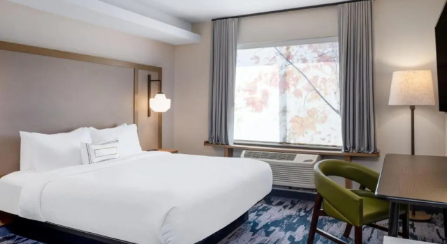 Двухместный номер Standard Fairfield Inn & Suites by Marriott Minneapolis North