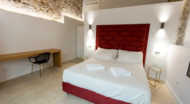 Номер Deluxe Bastione Spasimo Boutique Hotel