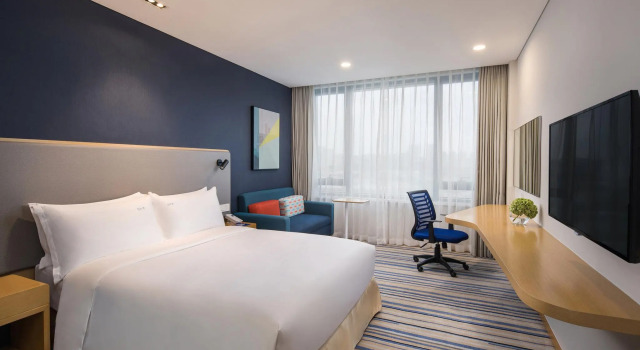 Двухместный номер Standard Holiday Inn Express Wuxi Taihu New City by IHG