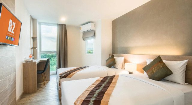 Номер Superior B2 Phrae Boutique & Budget Hotel