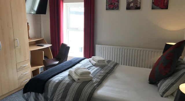 Одноместный номер Classic Princetown Guesthouse