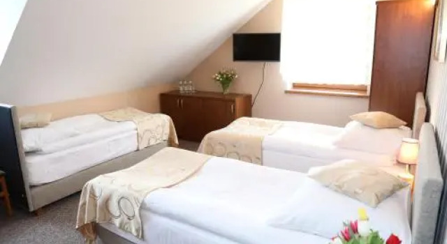 Zajazd Zulawy, Boek Hotel Hotels in Elblag met ontbijt, Ontbijt