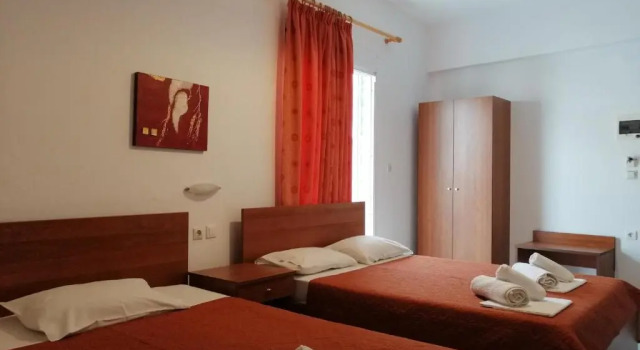 Четырёхместный номер Standard Giannis Hotel