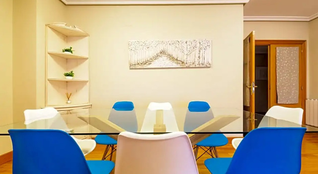Кровать в общем номере с 4 комнатами Gestión de Alojamientos Apartments