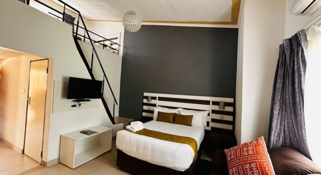 Epanga Apartments, Prenota Appartamento Hotel a Ngamiland East con parcheggio, Parcheggio