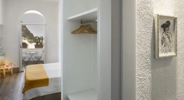 Двухместный номер Standard с балконом и с видом на море Hotel Casa Del Sole