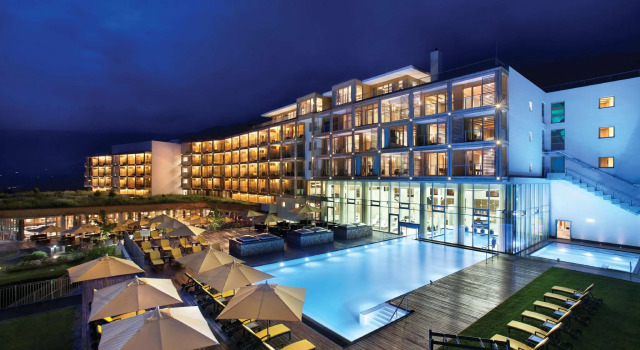 Двухместный номер Standard Дуплекс Kempinski Hotel Das Tirol