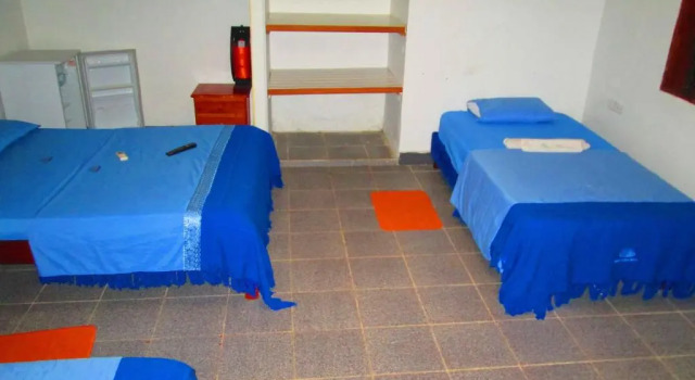 Habitación triple Estándar Hotel Huito