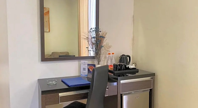 Deluxe Dvoulůžkový s manželskou postelí pokoj Atlantic City Hotel